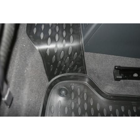 Rugs in the Audi A-3 3D Salon 2007-2012, 4 pcs. (polyurethane)-3
