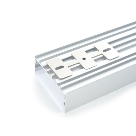 Feron LED LED tape profile, CAB258, 2 m, silver color-1