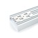 Feron LED LED tape profile, CAB258, 2 m, silver color