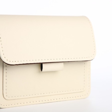 Bag Women's Messoriner, 17x14x6 cm, beige color-5