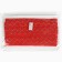 Red braid with lurex, 2.5 cm, in a roll 10 meters