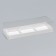 Box for mousse cakes 3 pieces, 26x8.5x6 white