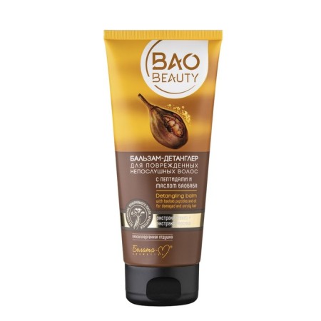 Belica Belita-M Baobeauty hair, with peptides and oil, 200 ml