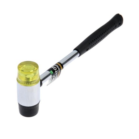 Hammer for installing windows, metal handle-1