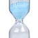 Happy Time sand clock, 10 minutes, 4 x 11 cm, blue
