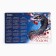 Magn-calendar 2025 "Happy New Year", 12 x 8 cm