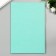 Foamiran "neon shine - turquoise" 2 mm format A4 (set of 5 sheets)