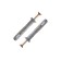 Steelrex dowel-gvo, polypropylene, secret cuff, 8x160 mm, 50 pcs