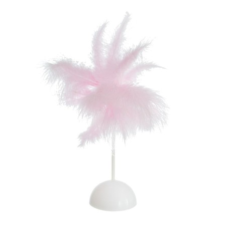Nightlight "Tenderness" LED 3W from AA batteries Pink 27x27x30 cm Risalux-7