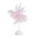 Nightlight "Tenderness" LED 3W from AA batteries Pink 27x27x30 cm Risalux