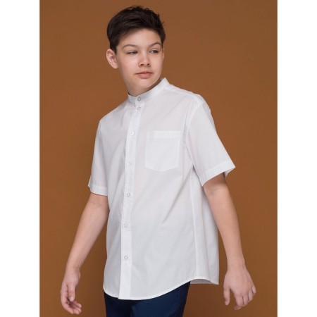 Surchashka upper for boys, height 146 cm, white color-1