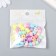 Beads for creativity Plastic "Cylindrical" pastel set 15 grams 0.6x0.9 cm