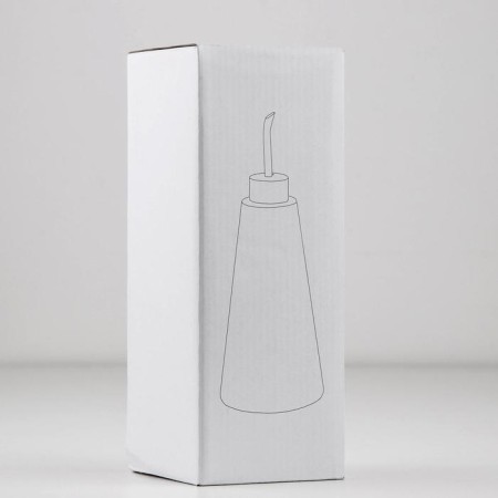 Stainless steel capacity for oil, 350 ml, 17 × 8.5 × 8.5 cm-3