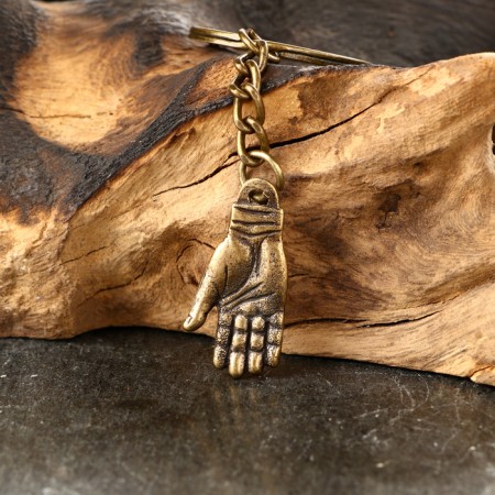 Amulet-cranes "Purpose of the destiny" No. 37, metallic-3