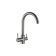 Kitchen mixer Ulgran U020-304, stainless steel color