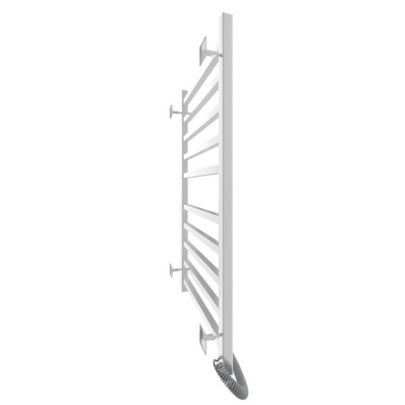 The electric heated towel "Sanprise" circuit P10, 500x1000 mm, left, chrome-8