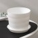 Pot with the Podon "Classic", 1.2 l, white color