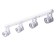 Mizar 15x55x6 cm, 4x50W GU10