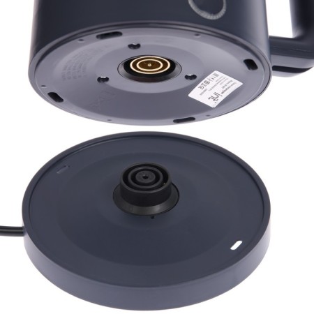 Electric kettle IRIT IR-1917, glass, 1.5 l, 1500 watts, black-6