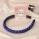 Virginia's hair rim "1 cm, stripes, mix