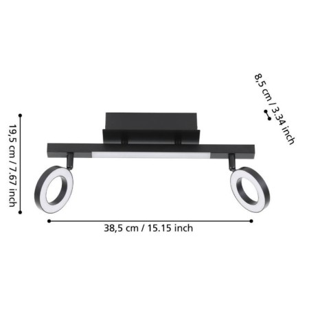 Cardillio LED LED 2x3.2W 1x3.3W-5