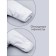 Combineson children's demi -season Amarobaby Spring, height 68 cm, white color