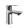 Rossinka RS27-11 washbasin mixer, one-handed, monolithic, chromium color