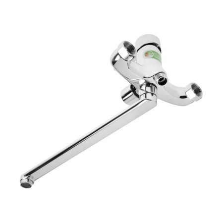 Juguni bathroom mixer with shower, straight pouring-1