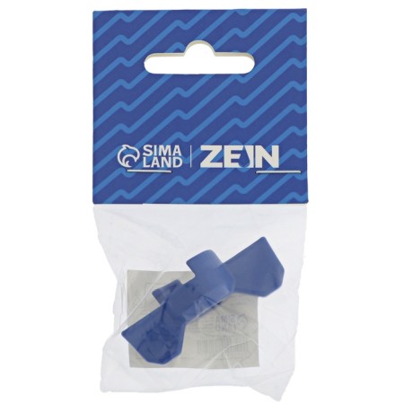 Balm-butch for the ball valve Zein, reinforced, 1/2 "-3/4", blue-3