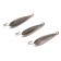 Vertical spinning "Yaman" leaflet, size 25 mm, 2.2 g, color nickel