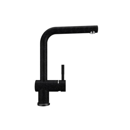 Kitchen mixer Ulgran u022-308, black color