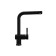 Kitchen mixer Ulgran u022-308, black color