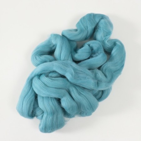 Fasting wool 100% half -toned wool 50 g (145 ice mint)-1