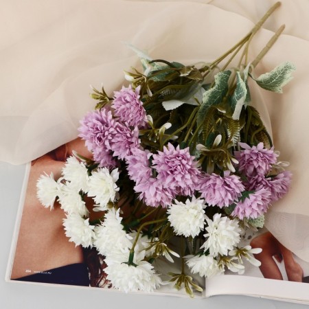 Bouquet "Chrysanthemum Ostrient" 3x27 cm, mix-2