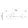 Freya FR5205PL-06BS Damask ceiling lamp, 790x790x400 mm, E27, 6x60W, brass color