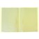 Folder with 10 A4 inserts, 500 μm, calligrata, neon, yellow