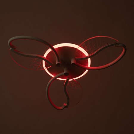 Astrid chandelier 3XLED 66W 3000-6000K RGB white 60x60x8cm-2
