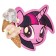 Заколка для волос, 2 штуки, My Little Pony