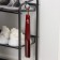 A spoon for shoes wooden shade, 30 cm, brown color