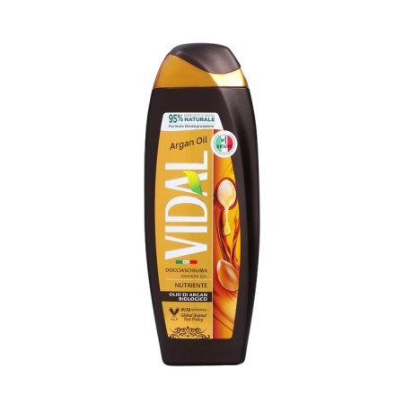 Soul Gel Vidal with biological argan oil, 250 ml