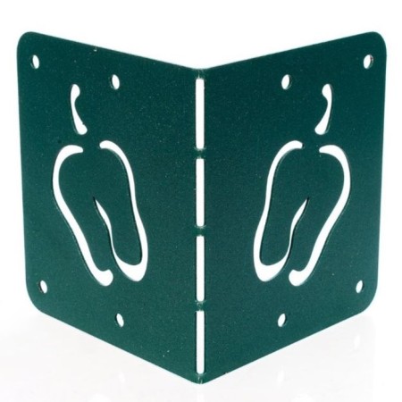801-020GR corner bracket for beds 801-020GR 8.8x8.8x10 cm-1