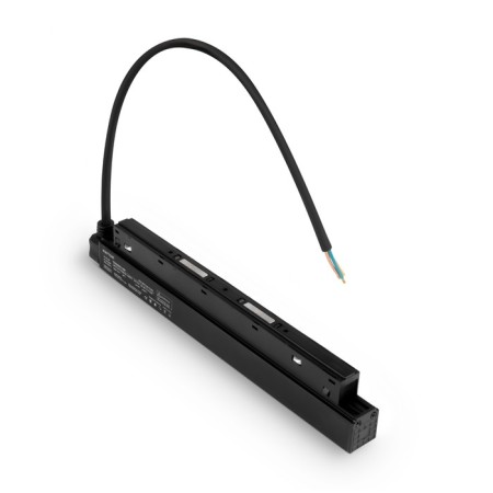 The power supply is built-in Technical TRX034DR4-100B, 100W, 25x2.2x4.2 cm, black color-2