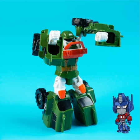 Robot "Autobot"-9