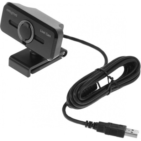 Camera Web Creative Live! CAM SYNC 1080p V2 Black 2MPIX (1920x1080) USB2.0 with a microphone (73,10045-5