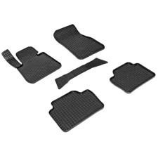 Rubber rugs ’grid’ for BMW 3 Ser F30, 2011-2018
