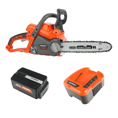 DRAILLY DREE BATRIOT PATRIOT CS402XL, 40 V, 2.5AC, Brighting engine, 3/8 chain-2