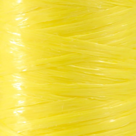 Gingerbread for manual knitting 100% polypropylene 200m/50g. (35-yellow-yellow)-2