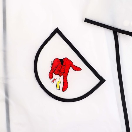 Children's raincoat, size m, 100-110 cm, spider-person-5