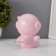 Spinker "Friendly Cosmonaut" 1W LED 4000-6000K pink 10x9x11.5cm