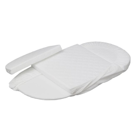 Moryshko mattress, size 75 × 125 cm, height 12 cm, microfiber-6